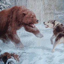 Работа «Хозяин леса»