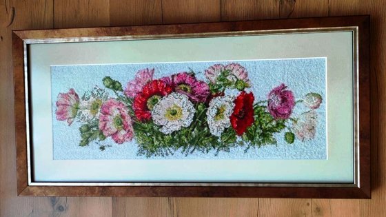 Работа «Маки»