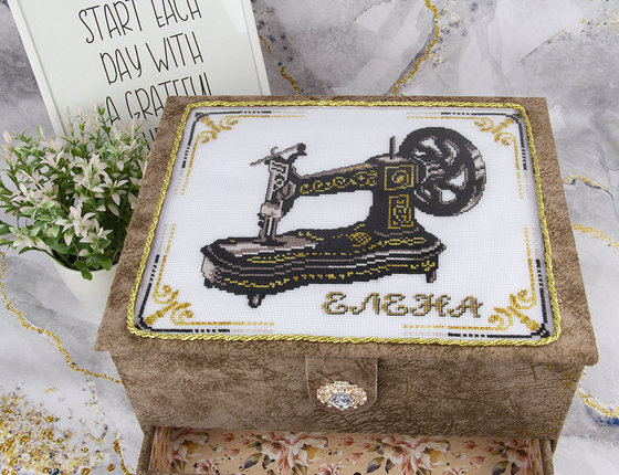 Работа «Прикладная вышивка»