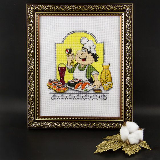 Работа «Серия Кулинарный техникум»