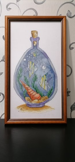 Работа «Сокровенные мечты»