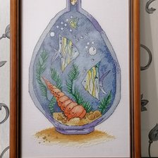 Работа «Сокровенные мечты»