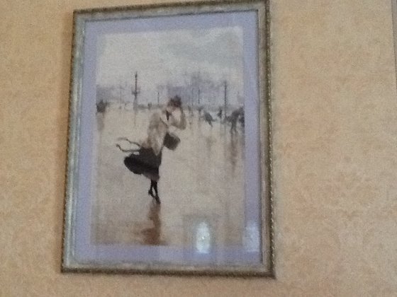 Работа «Ветренный день»