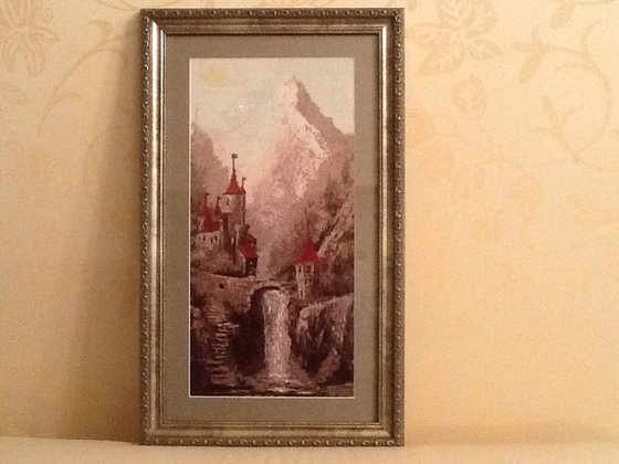 Работа «Замок»