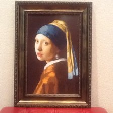 Работа «Ян Вермеер "Девушка с жемчужной сережкой»