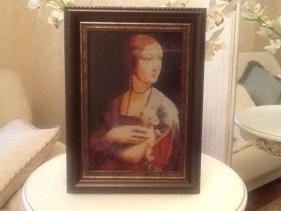 Работа «"Дама с горностаем" Леонардо да Винчи»