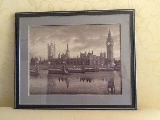 Работа «Лондон»