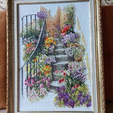 Работа «Итальянский дворик.»