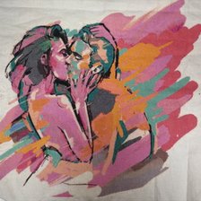 Работа «Поцелуй»