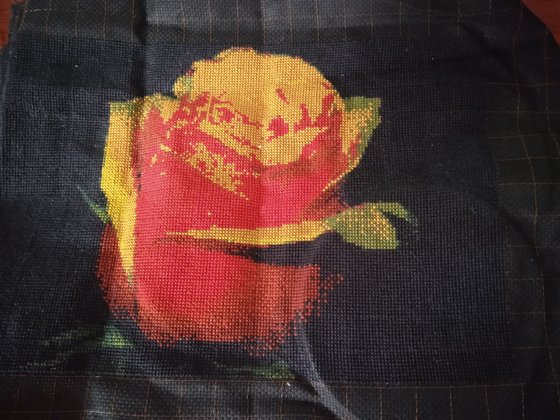 Работа «Роза»