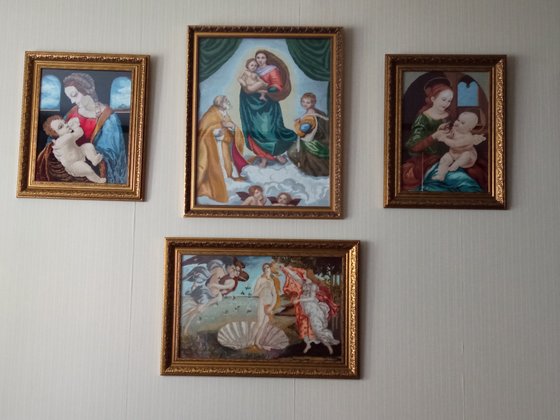 Работа «галерея моих работ»