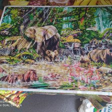 Работа «Звериный рай»