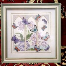 Работа «Бабочки снова»