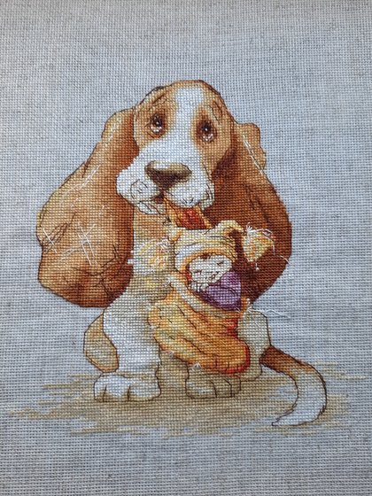 Работа «детские сюжеты»