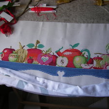 Работа «кухонная полка»