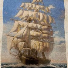 Работа «Парусник»