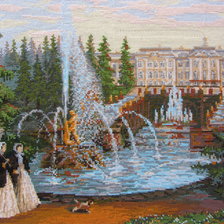 Работа «Петергоф. 8.06.2021»