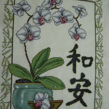 Работа «орхидея»