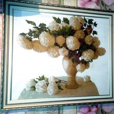 Работа «Нитекс, кружевной букет»