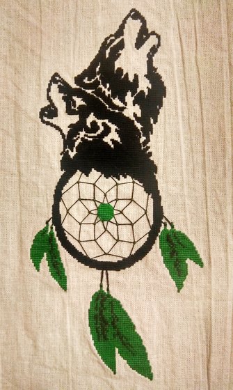 Работа «Ловец снов»