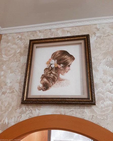 Работа «"Романтика" от фирмы "Риолис"»