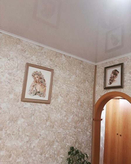 Работа «"Романтика" и "Гармония" от фирмы "Риолис" в интерьере»