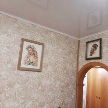 Работа «"Романтика" и "Гармония" от фирмы "Риолис" в интерьере»