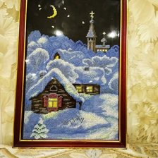 Работа «"С Рождеством!" Схема была взята из интернета»