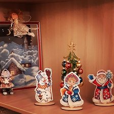 Работа «Вышивка на пластиковой канве от фирмы "М.П. Студия".»