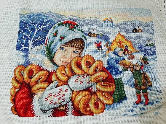 Работа «"Гуляй, Масленица!" от фирмы "М.П. Студия"»