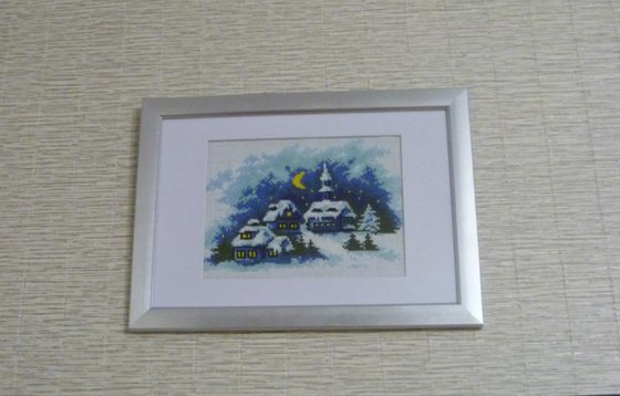 Работа «"Ночь перед Рождеством!" Схема взята из интернета»