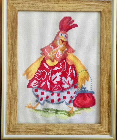 Работа «А я вся такая...»