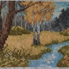 Работа «Лесная речка»