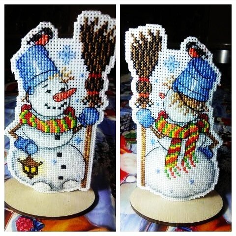 Работа «"Снеговик" от "М.П. Студия".»