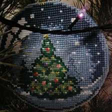 Работа «"Елка" по схеме из интернета.»