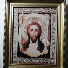 Работа «Спас Нерукотворный. Схема моя в РМ.»