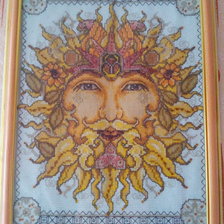 Работа «Отец Солнце»