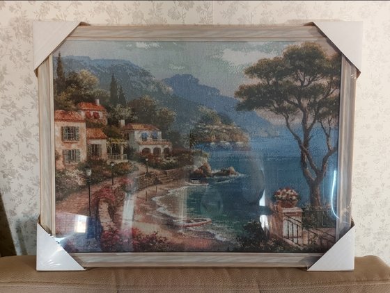 Работа «Гавань от Алиэкспресс (harbor of love)»