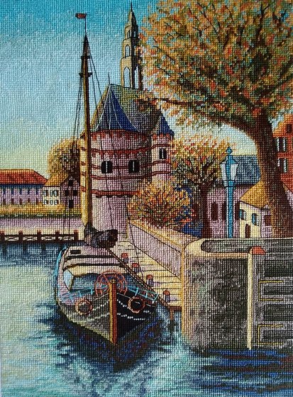 Работа «Голландский причал»