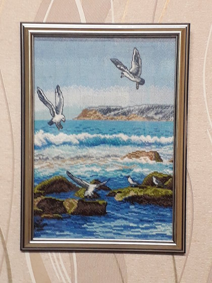 Работа «море»