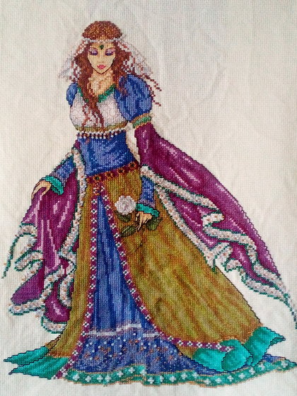 Работа «Medieval Lady»