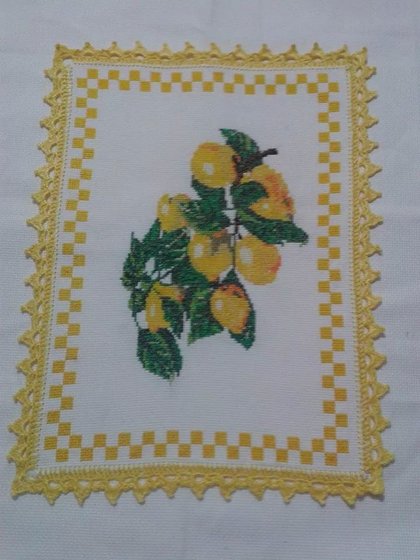 Работа «Ramo de limones»