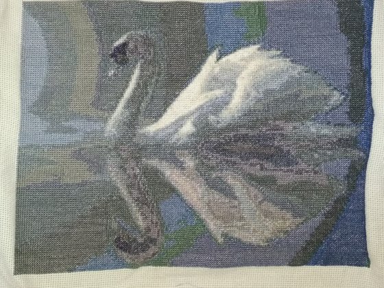 Работа «Лебедь»