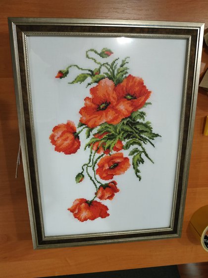 Работа «Маки»