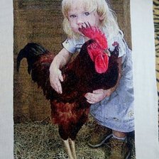 Работа «Захисниця»