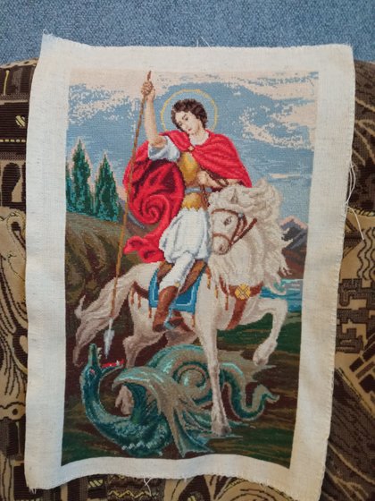 Работа «Георгий победоносец»