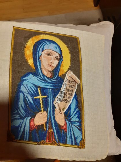 Работа «Sv. Paraskeva»