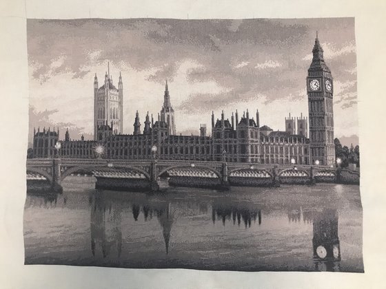 Работа «Лондон»