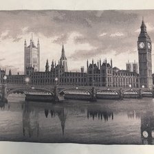 Работа «Лондон»