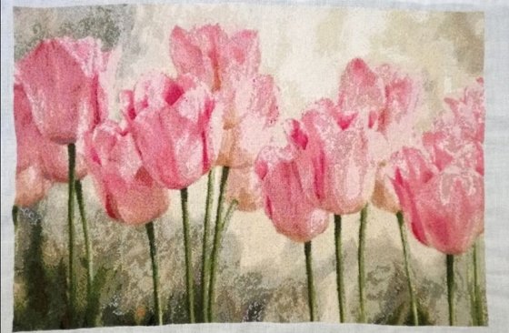 Работа «Тюльпаны»